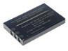 Micro battery 3.7V 1050mAh Black (MBD1016)